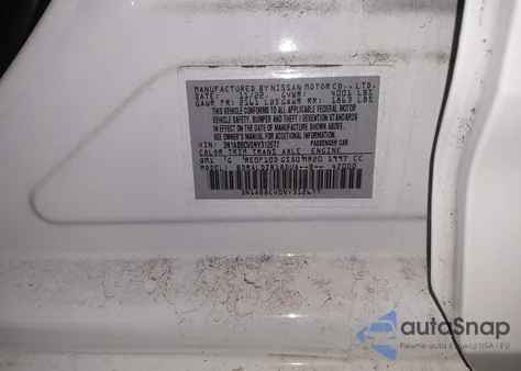 2022 Nissan Sentra Sv Xtronic Cvt from USA, damaged, VIN 3N1AB8CV0NY312677
